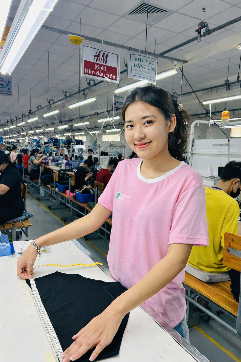 QC floor