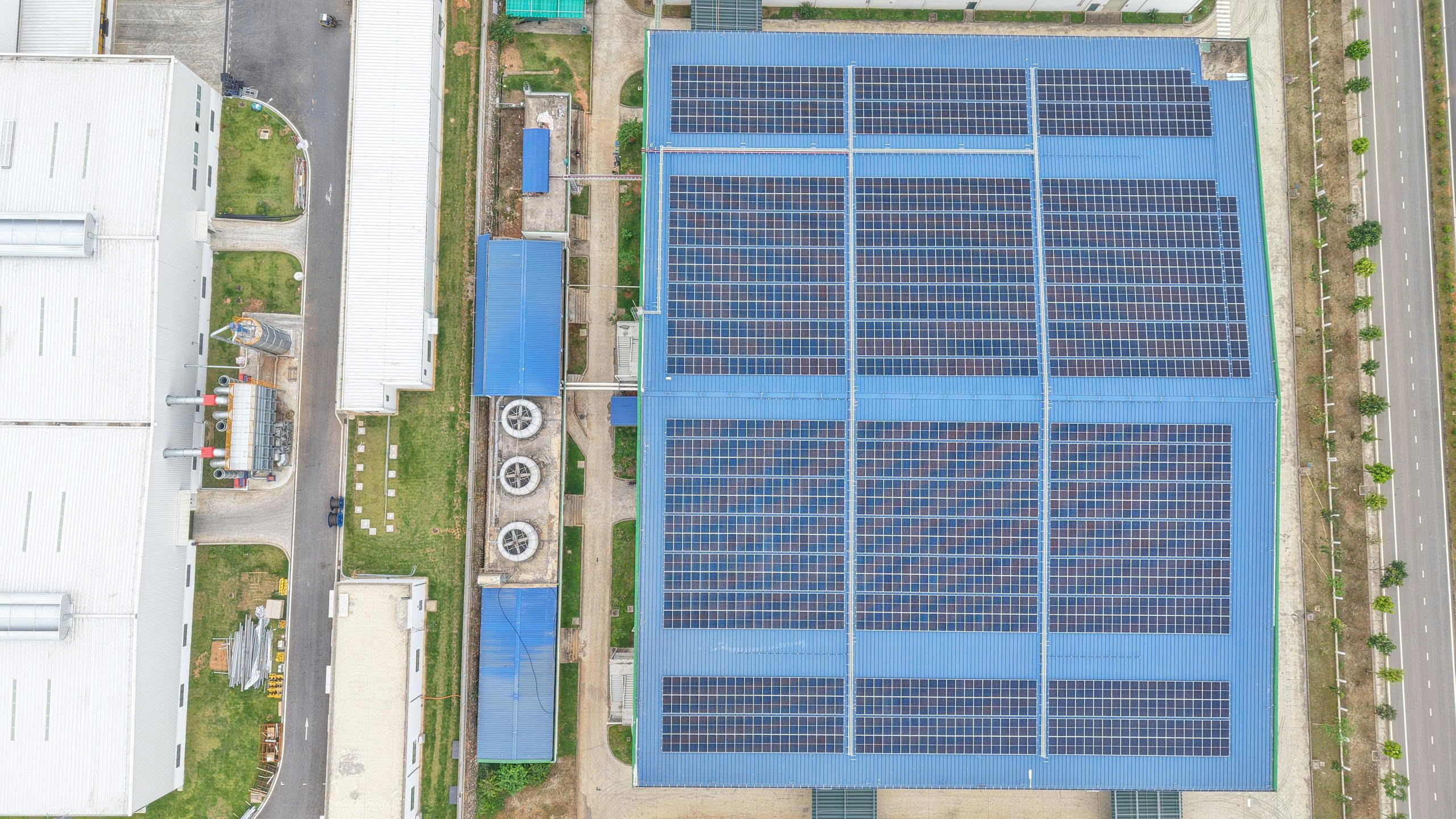 Solar panels